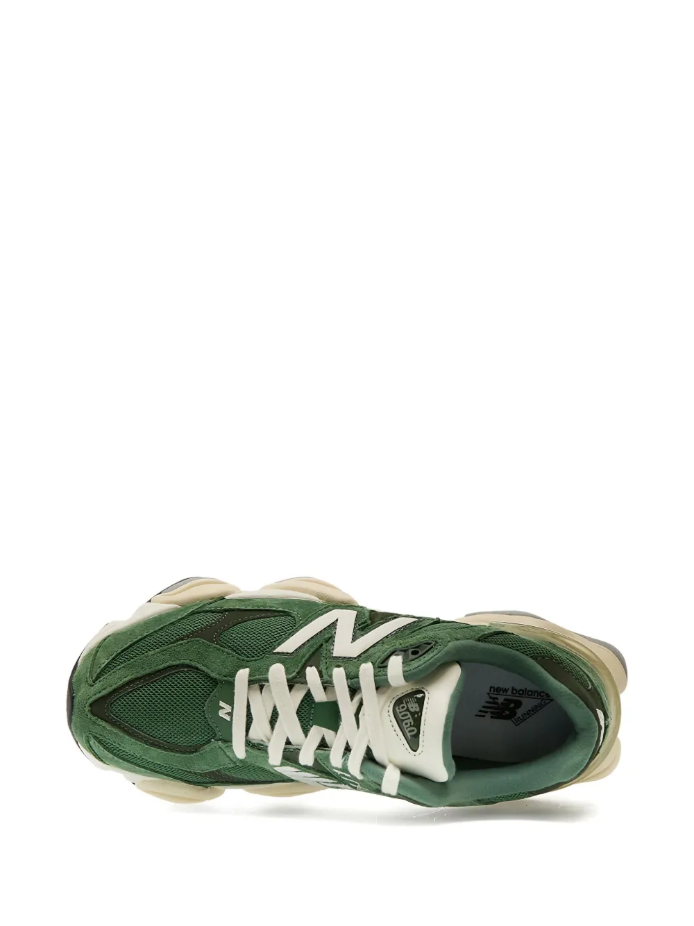 New Balance 9060 mesh sneakers Groen