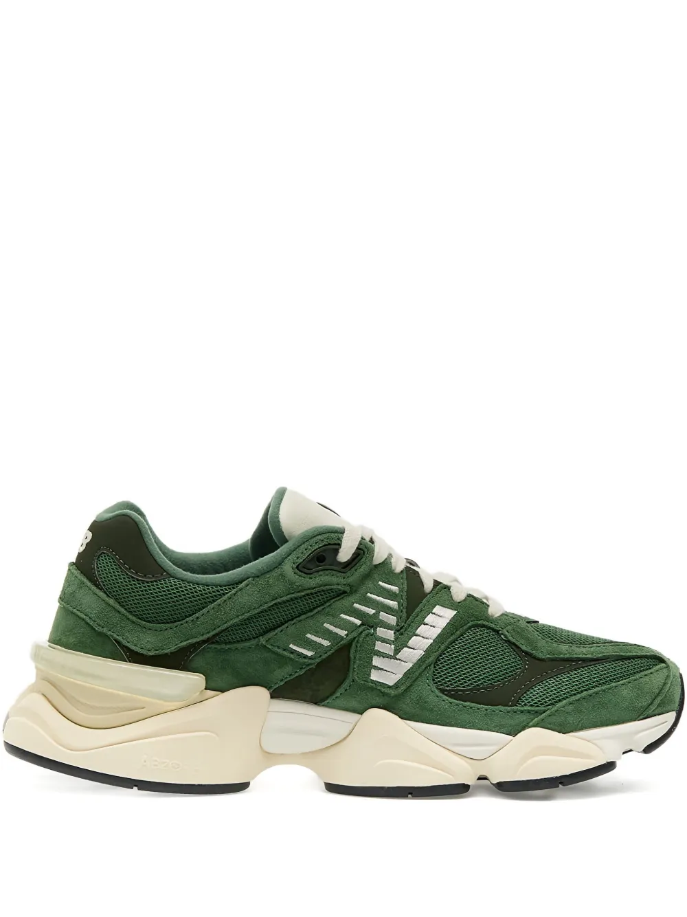 New Balance 2002R suede trainers Black