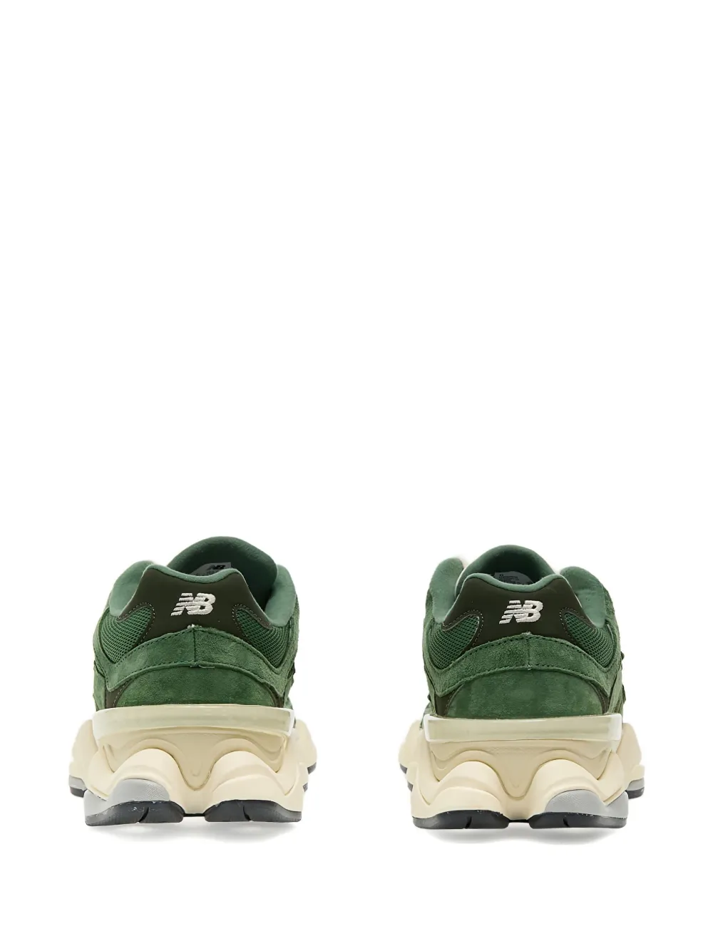 New Balance 9060 mesh sneakers Groen