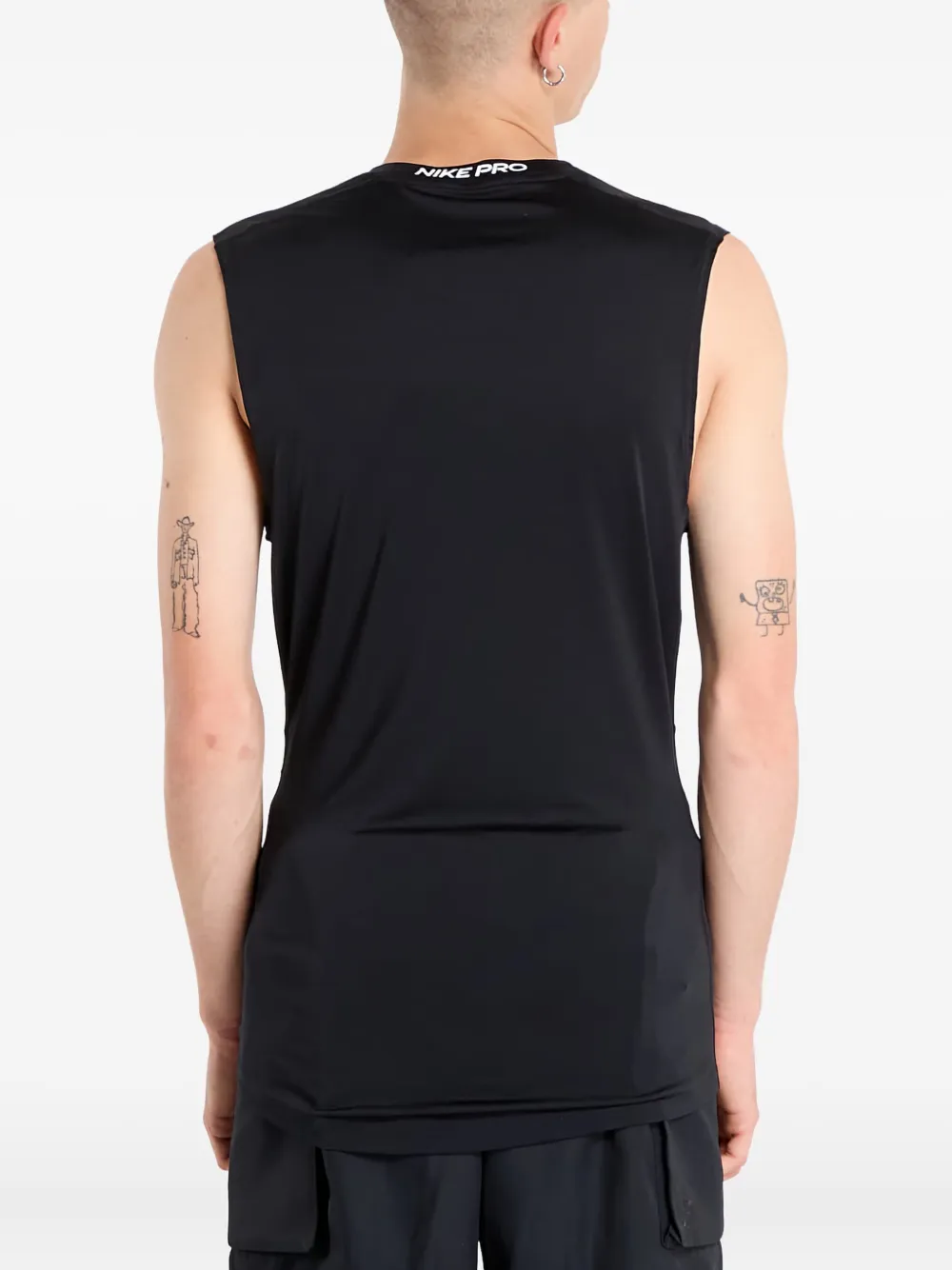 Nike Pro Dri-Fit mouwloze top Zwart