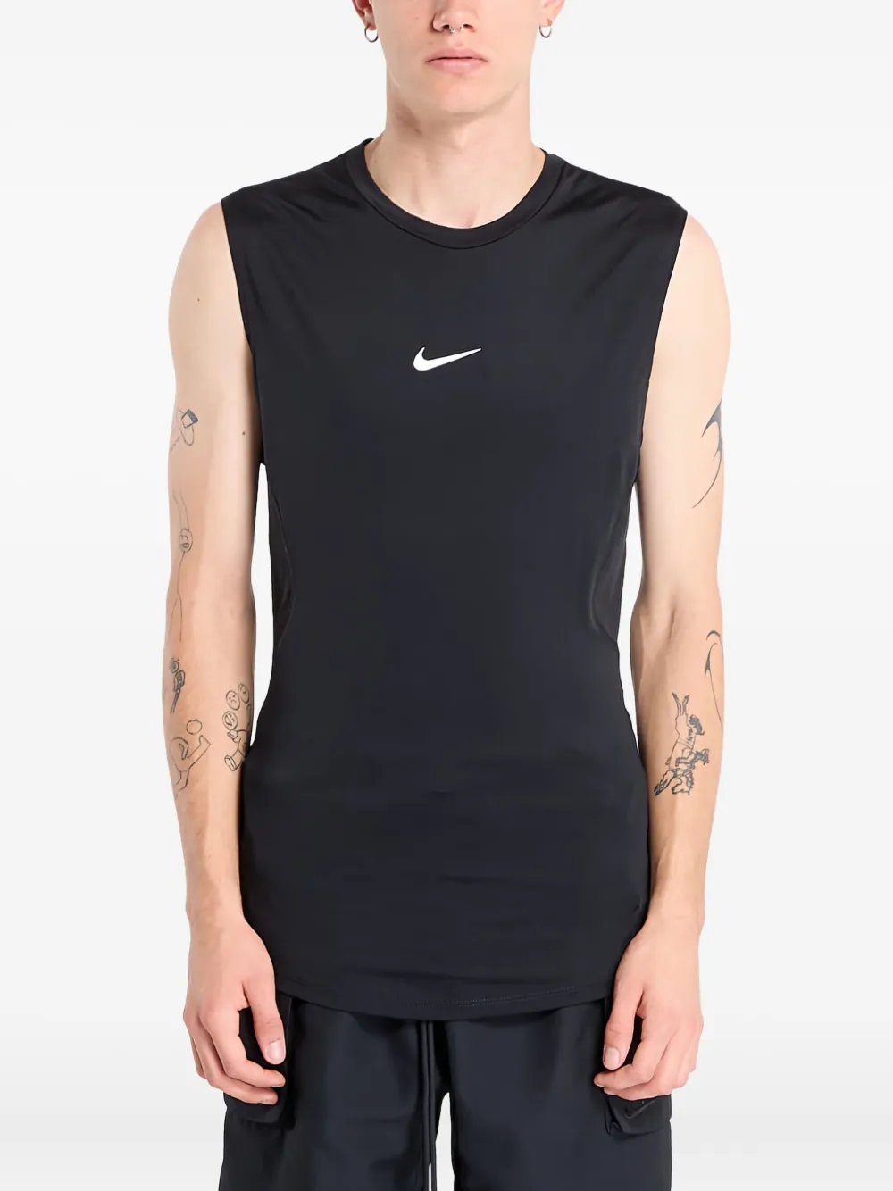 Nike Pro Dri-Fit mouwloze top Zwart