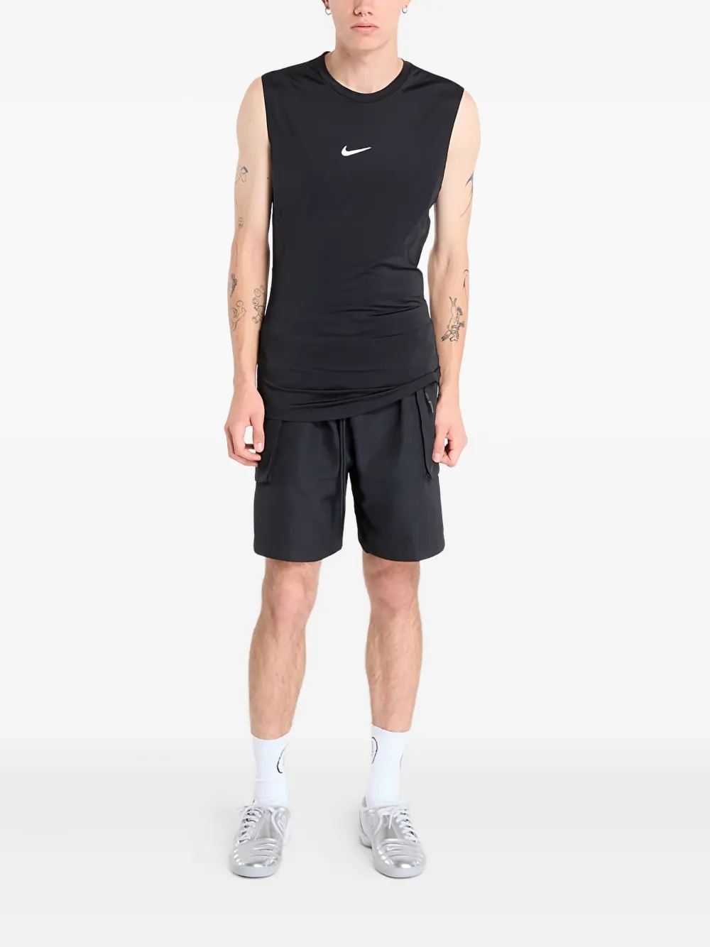 Nike pro dri-fit sleeveless top | Performance T-Shirts & Vests | Image 2
