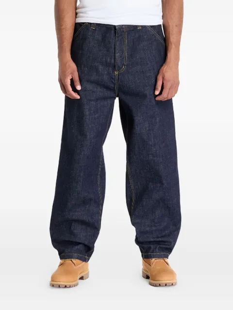Carhartt WIP logo-patch jeans