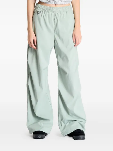 Nike elastic-waist wide-leg trousers
