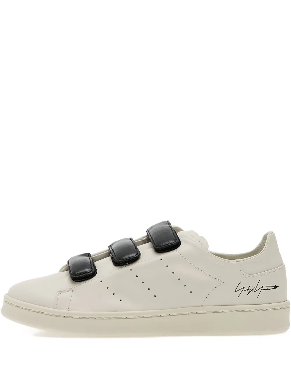 Y-3 Velcro strap sneakers White