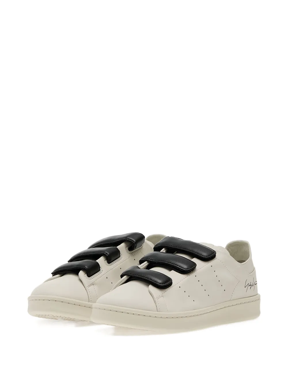 Y-3 touch-strap sneakers White