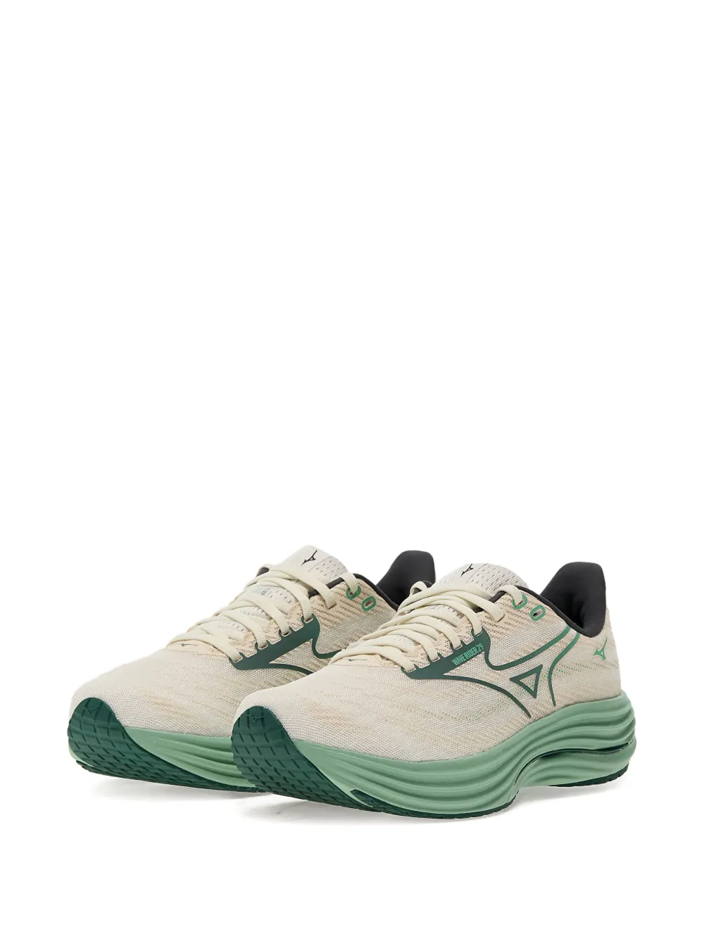 Mizuno Wave Rider 29 sneakers Wit