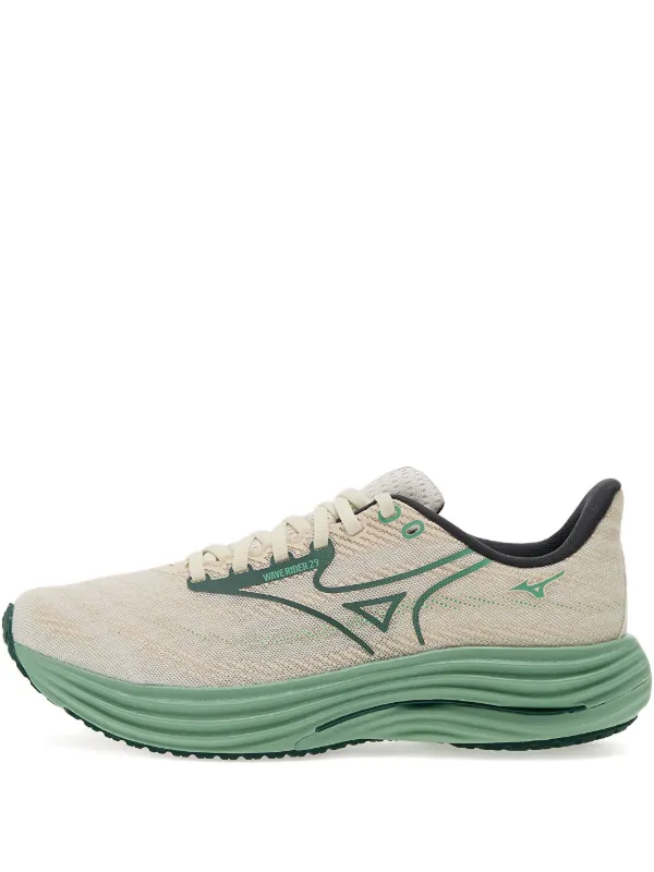 Mizuno Wave Rider 29 スニーカー | ホワイト | FARFETCH JP