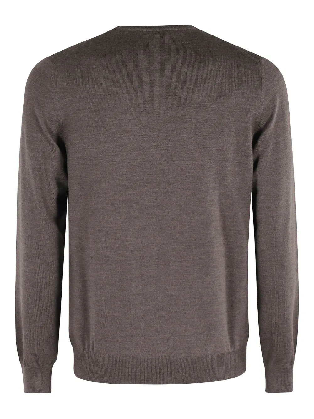 Tagliatore round-neck virgin-wool sweater Bruin