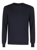 Tagliatore crew-neck sweater - Blue