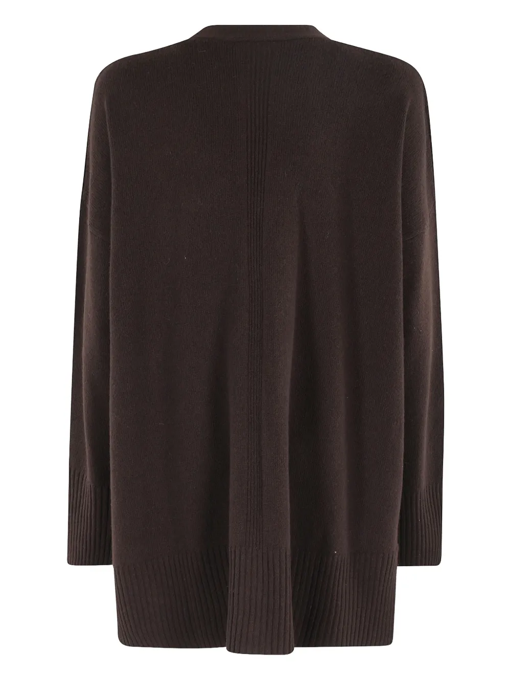 Roberto Collina ribbed-knit cardigan Bruin