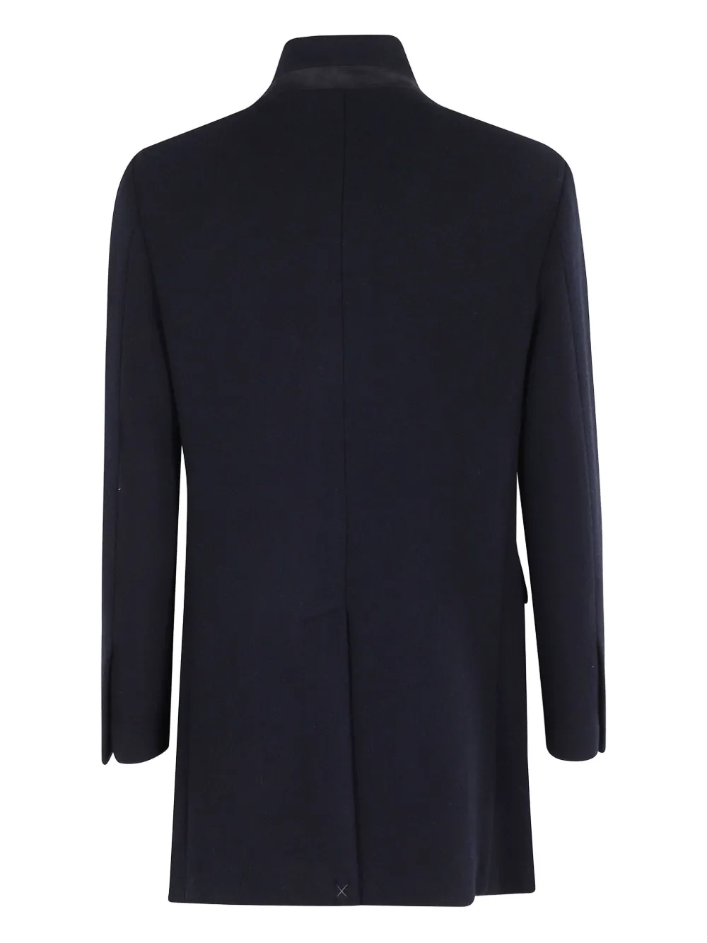Fay wool single-breasted coat Blauw
