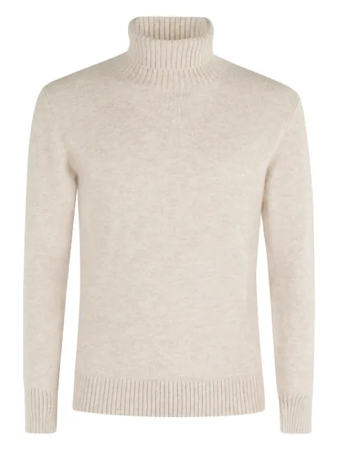Kangra turtleneck ribbed-hem sweater