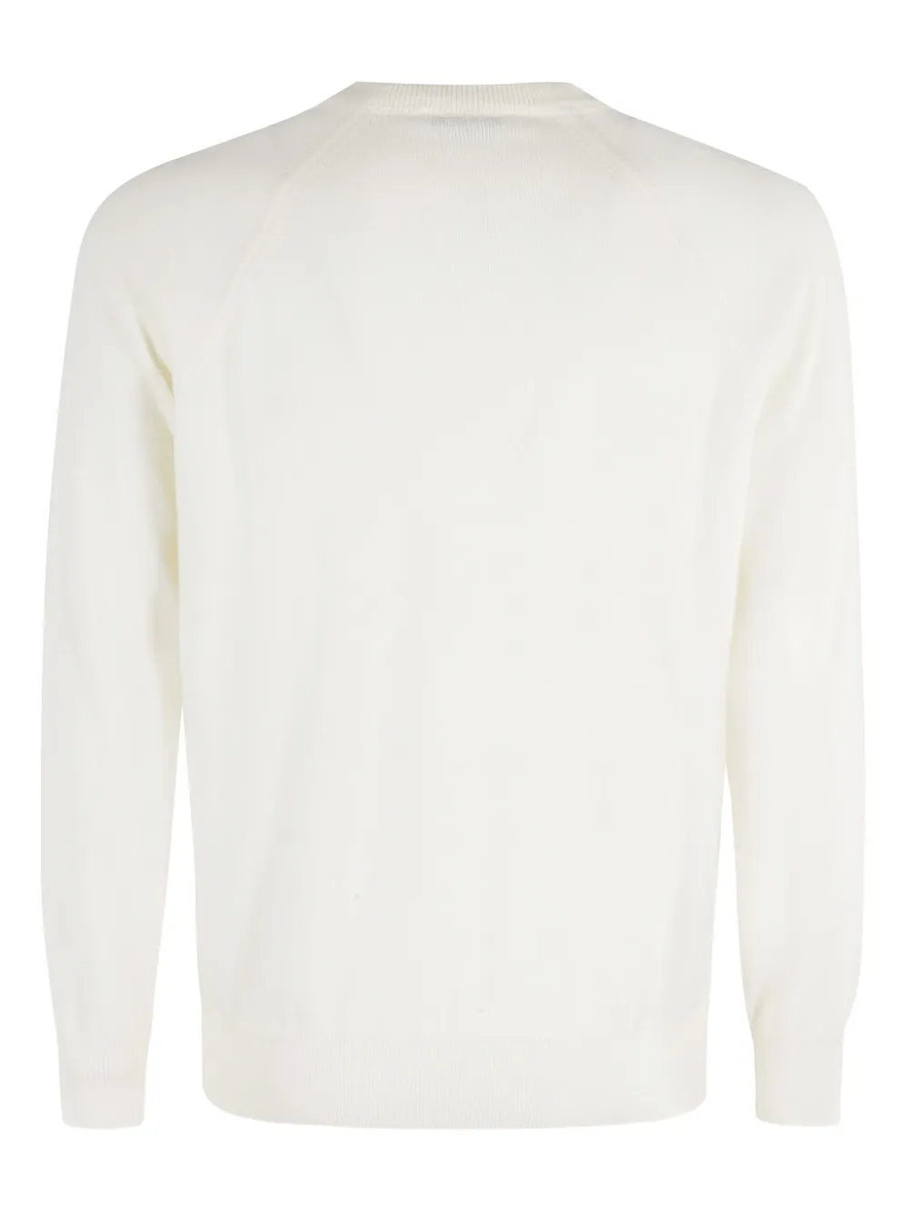 Kangra raglan-sleeve cashmere sweater - Wit