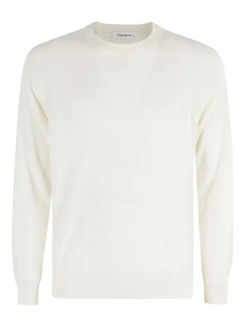 Kangra raglan-sleeve cashmere sweater