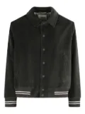 Circolo 1901 ribbed-cuff corduroy jacket - Green