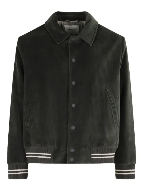 Circolo 1901 ribbed-cuff corduroy jacket