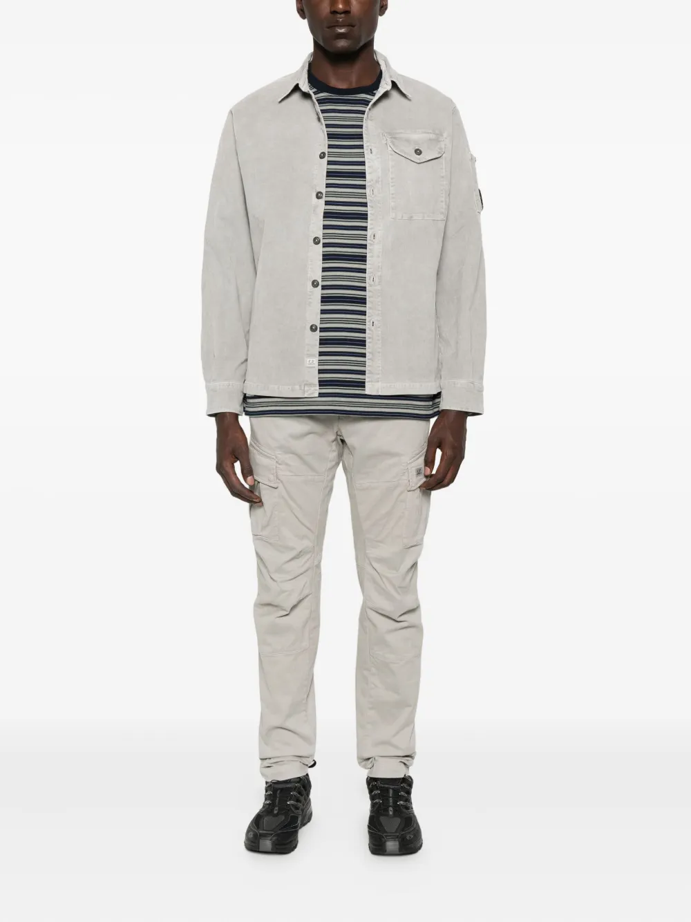 C.P. Company Cargo broek - Grijs