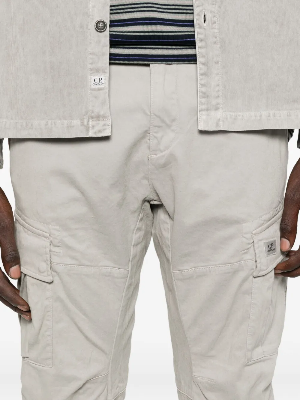 C.P. Company Cargo broek Grijs
