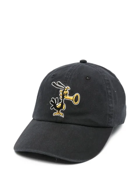 Deus Ex Machina bird-motif dad cap