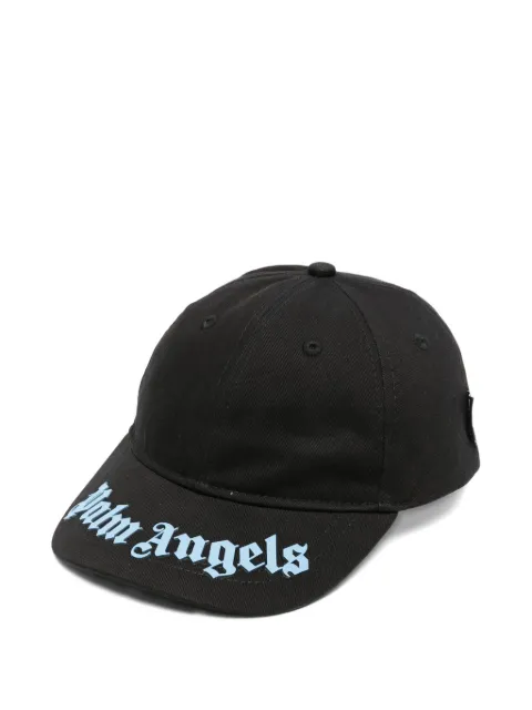 Palm Angels Kids casquette à logo imprimé