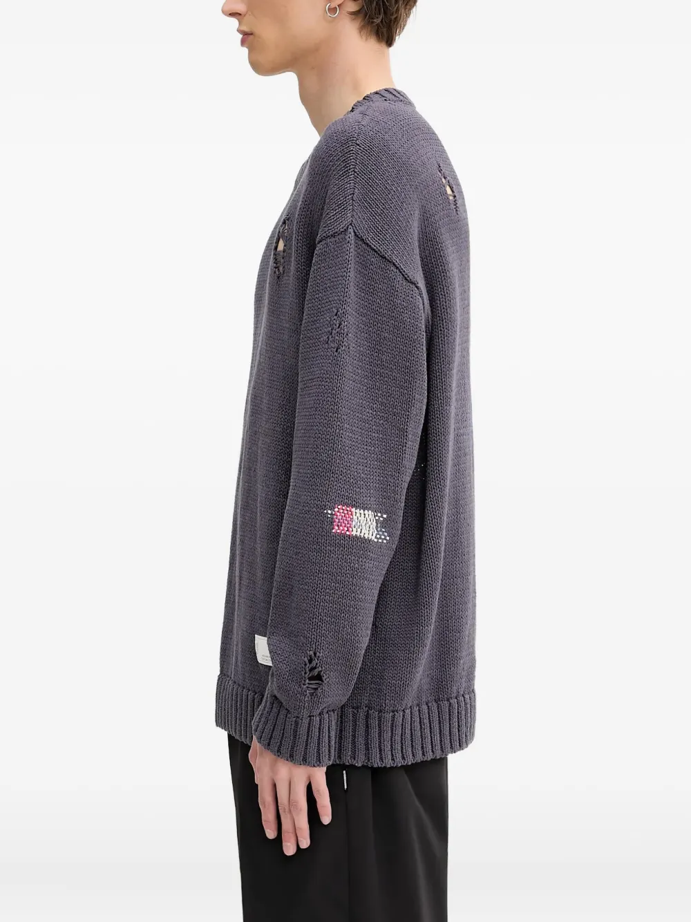 Neighborhood distressed sweater | Jumpers | Image 2