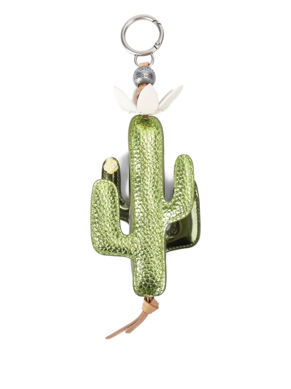 cactus keyring