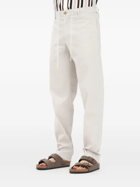 SELECTED drawstring-waist trousers