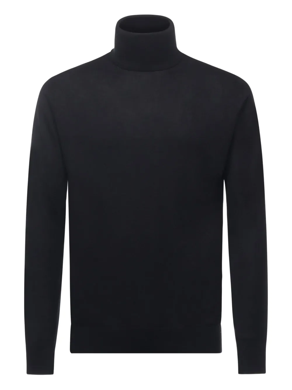 ALPHA STUDIO turtleneck long-sleeved sweater | Black | Image 1