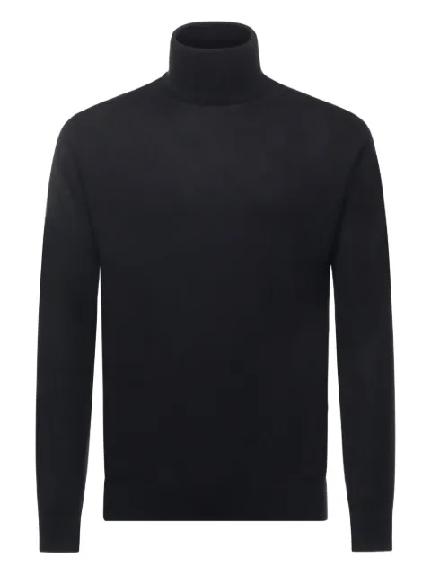 ALPHA STUDIO turtleneck long-sleeved sweater