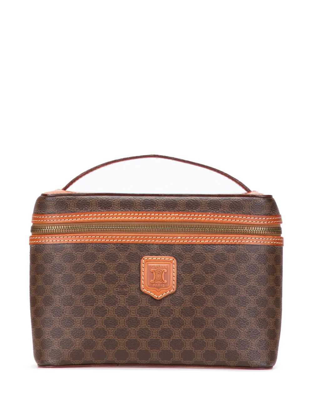 1994 Macadam Coated Canvas vanity bag