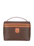 Céline Pre-Owned 1994 Macadam Coated Canvas vanity bag - Brown