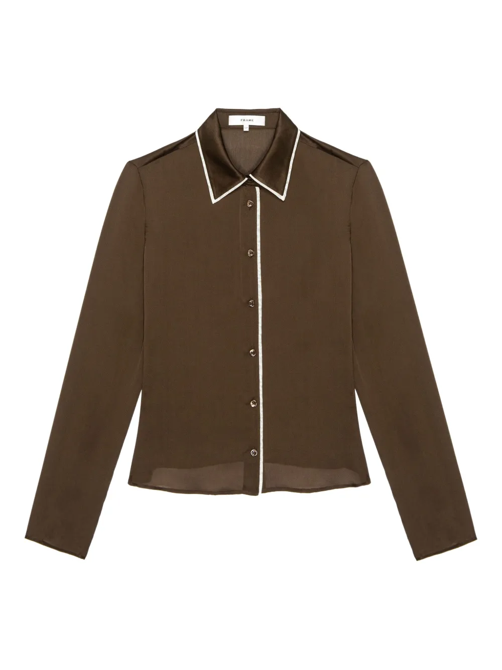 FRAME Button-down blouse Bruin