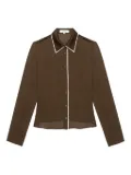 FRAME button-down shirt - Brown