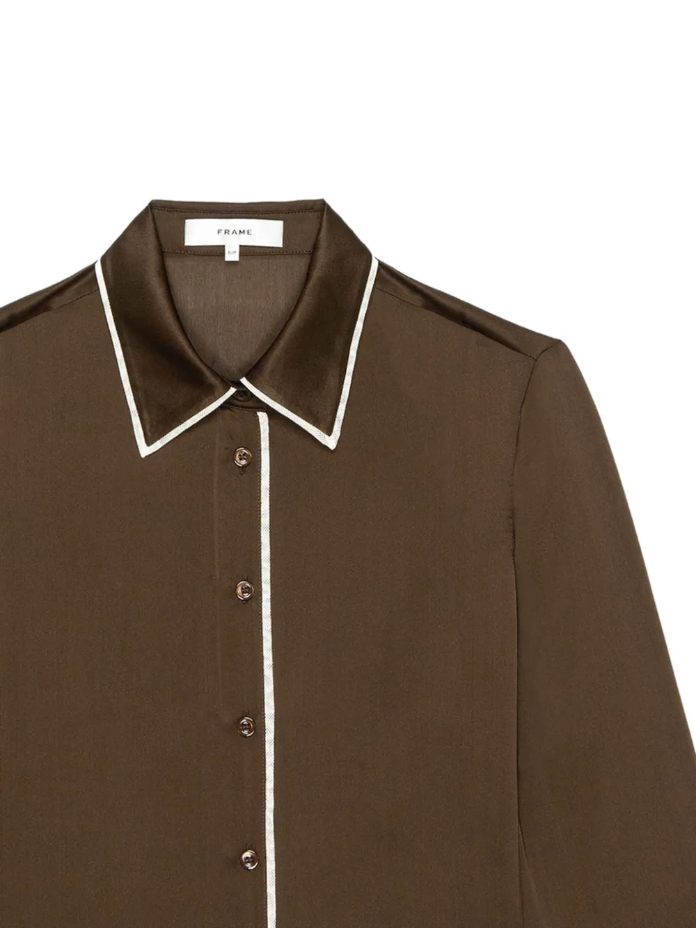 FRAME button-down shirt - Bruin