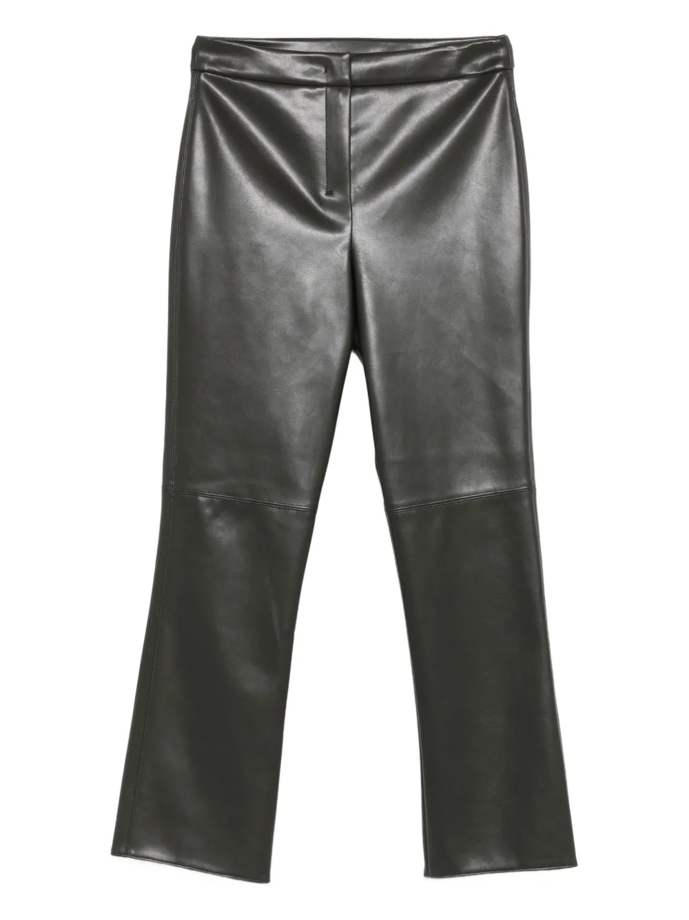 'S Max Mara Flared broek met vlakken Groen