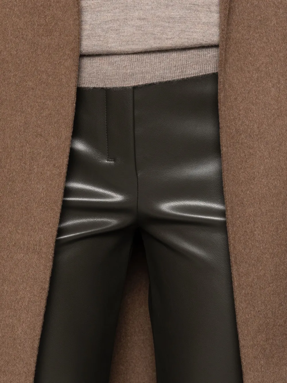 'S Max Mara Flared broek met vlakken Groen