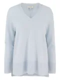 Kinross Cashmere V-neck sweater - Blue