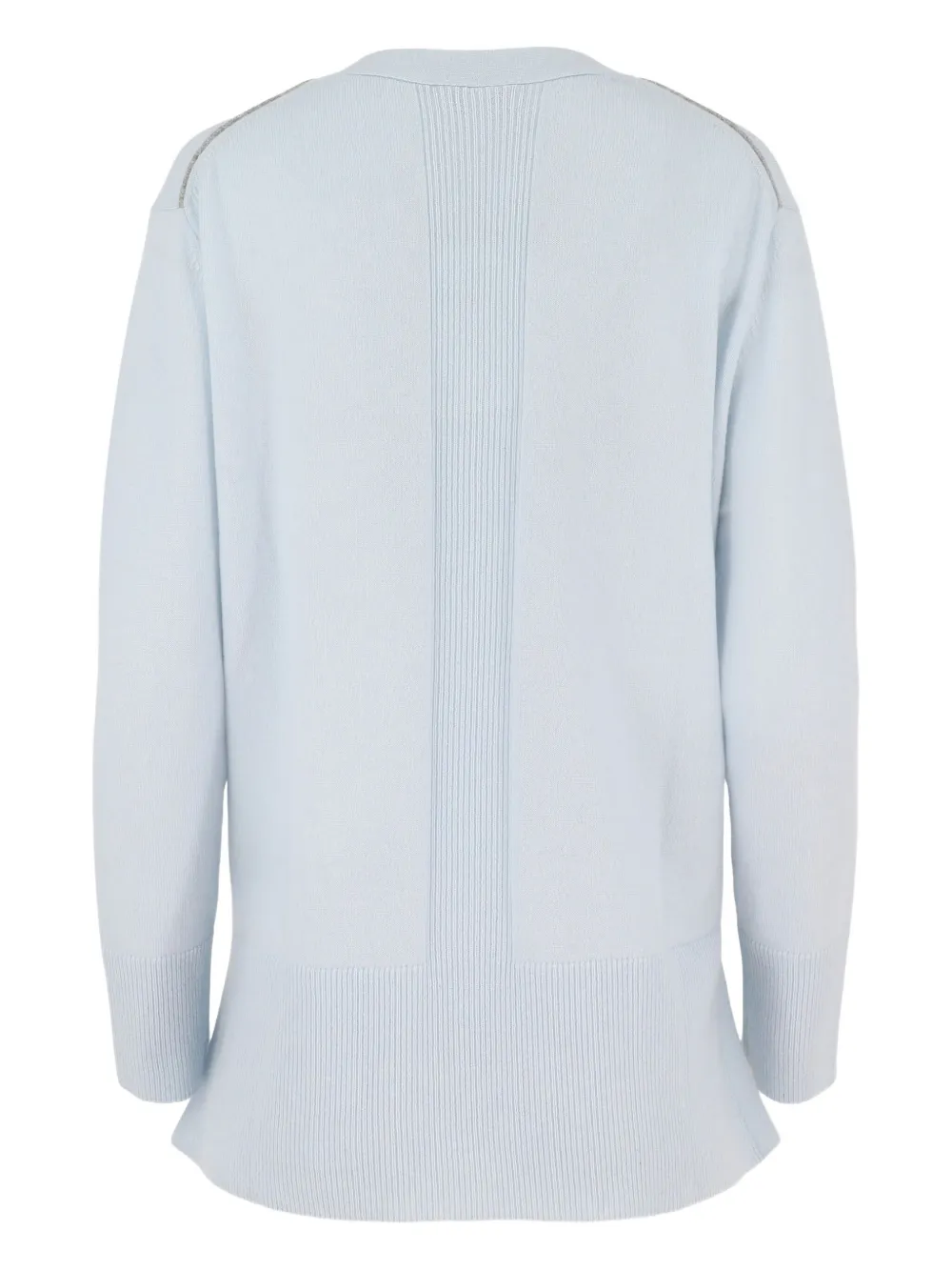 Kinross Cashmere V-neck sweater | Jumpers | Image 2