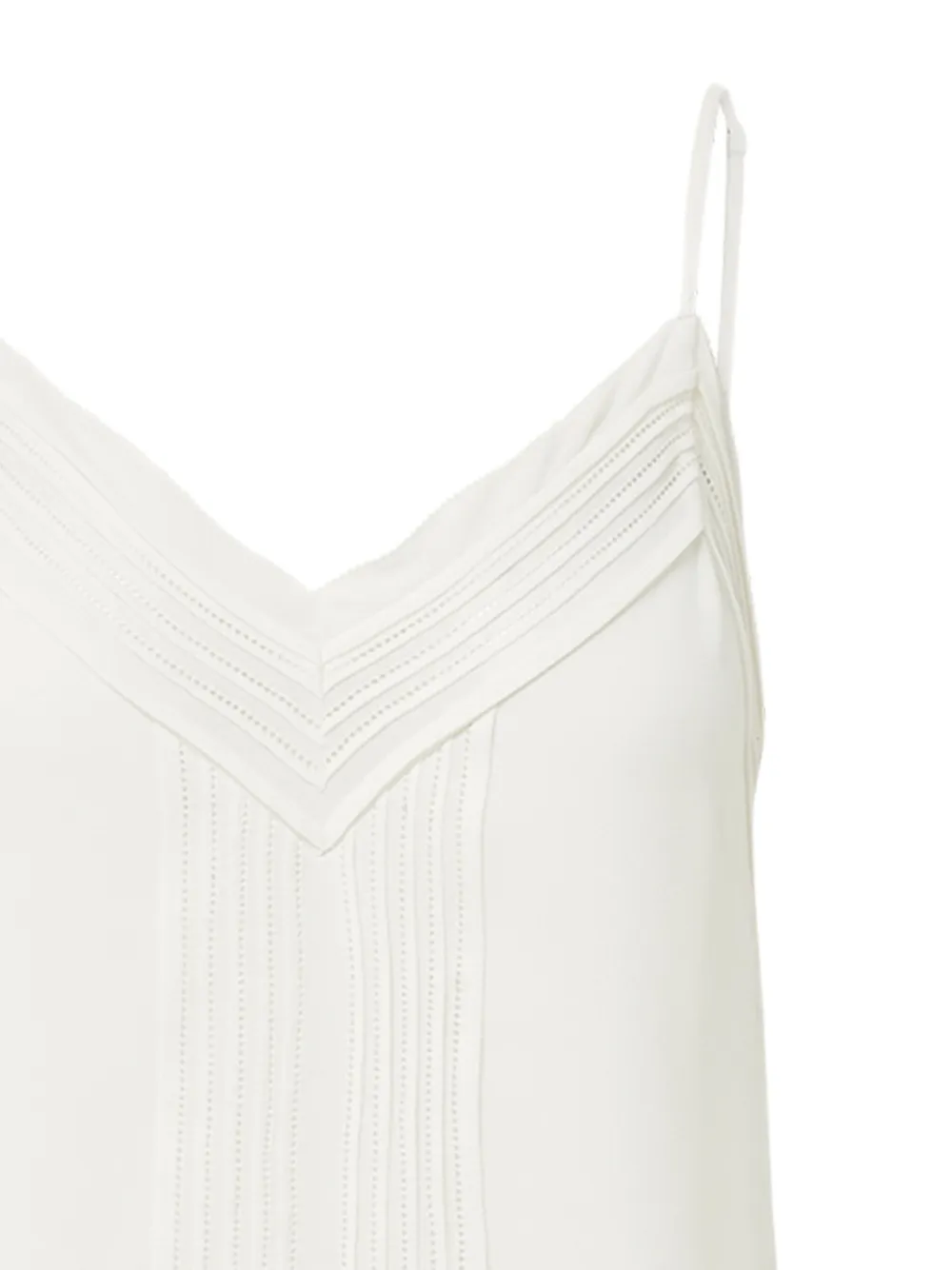 Veronica Beard pleated-front tank top Beige
