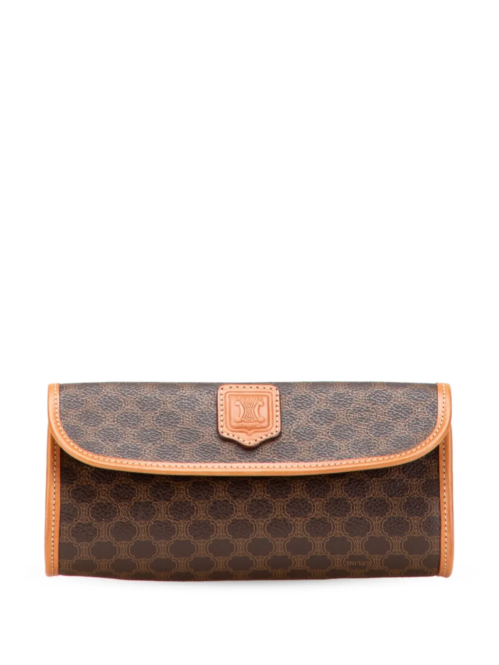 1997 Macadam Coated Canvas clutch bag