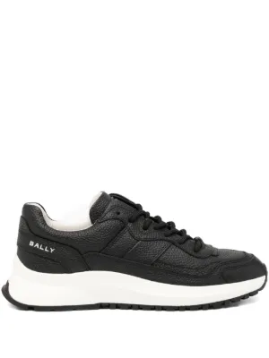 Givenchy NFNTY-52 Leather Sneakers | Black | FARFETCH