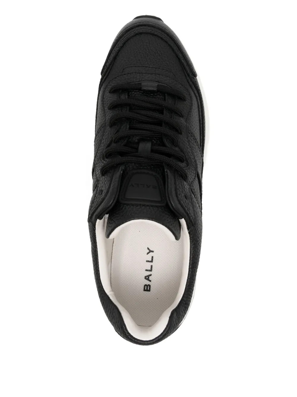 Bally Outline Sneakers In Black