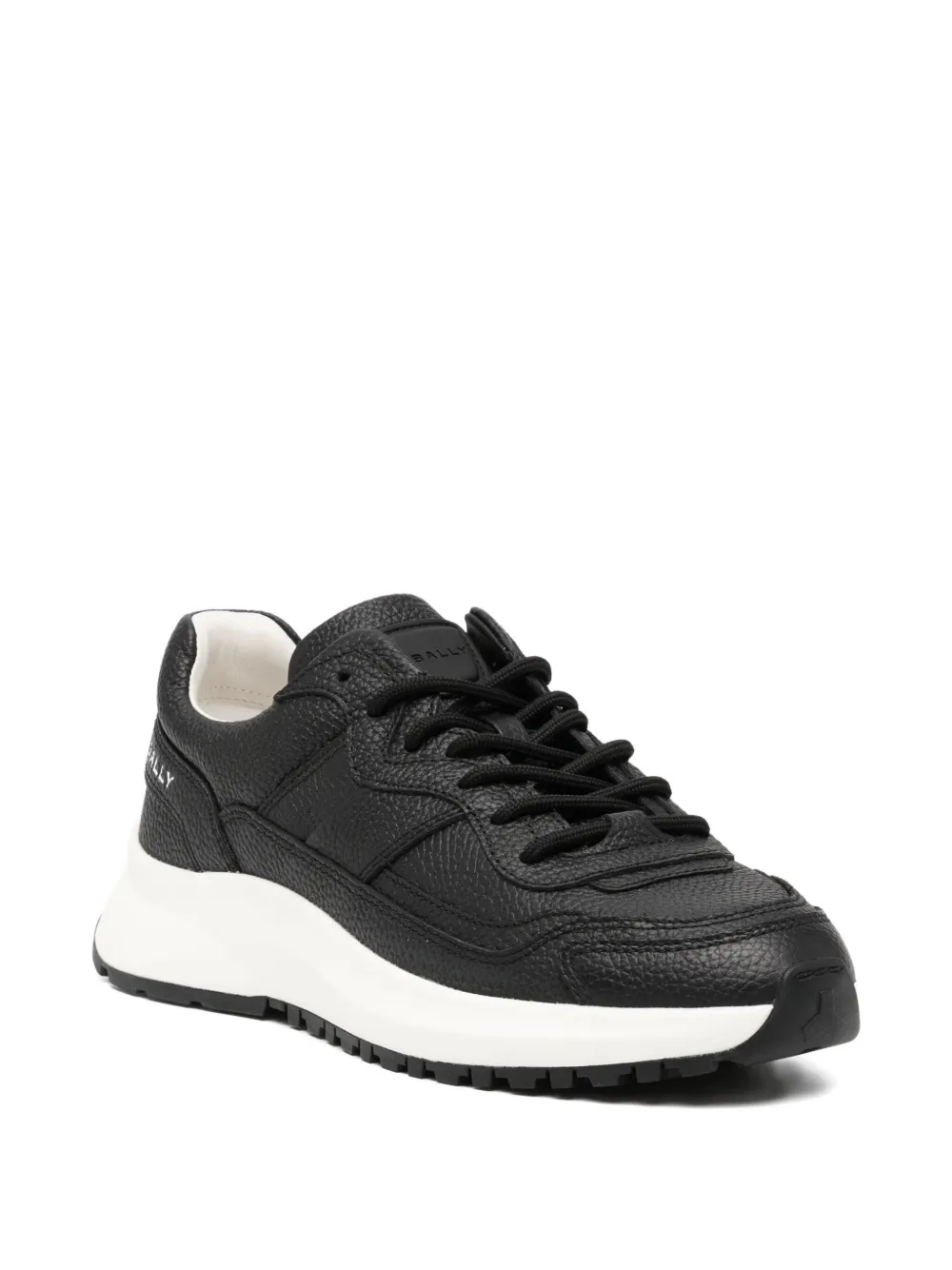 Bally Outline Sneakers In Black