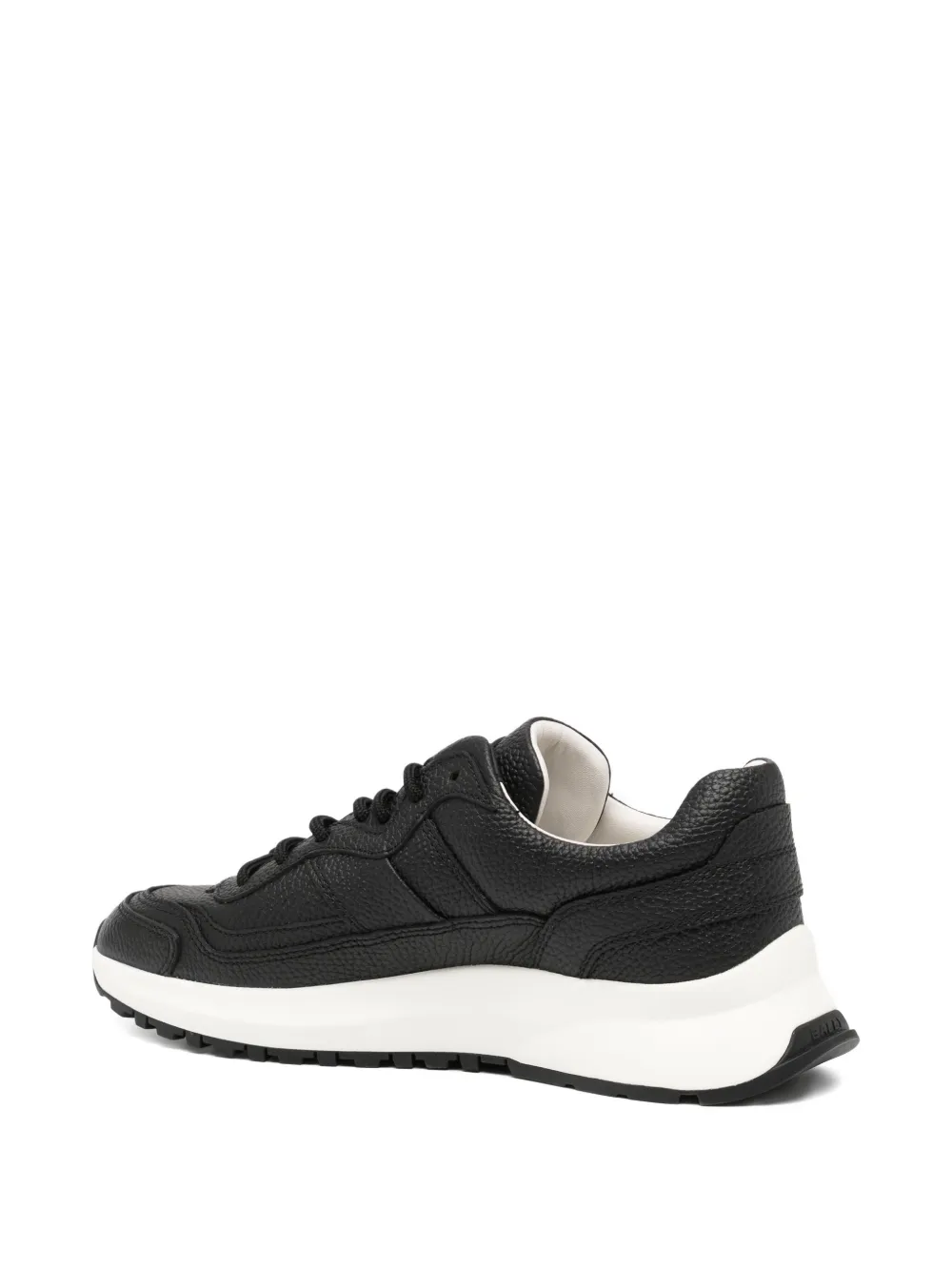 Bally Outline Sneakers In Black
