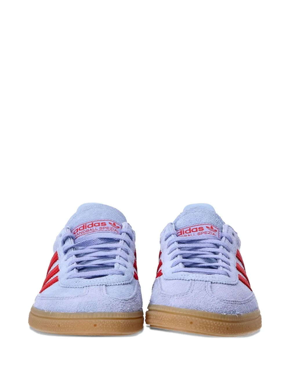 adidas Originals Handball Spezial 3-Stripes suede trainers Purple