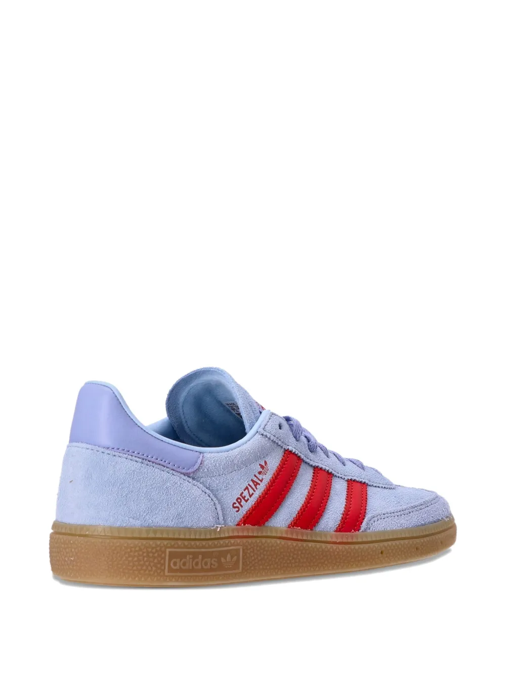adidas Originals Handball Spezial 3-Stripes suede trainers Purple