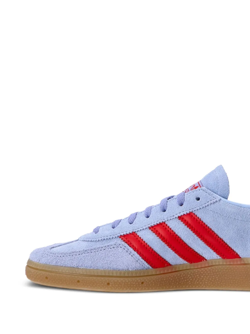 adidas Originals Handball Spezial 3-Stripes suede trainers Purple