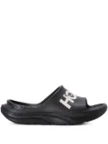 HOKA logo-motif slides - Black