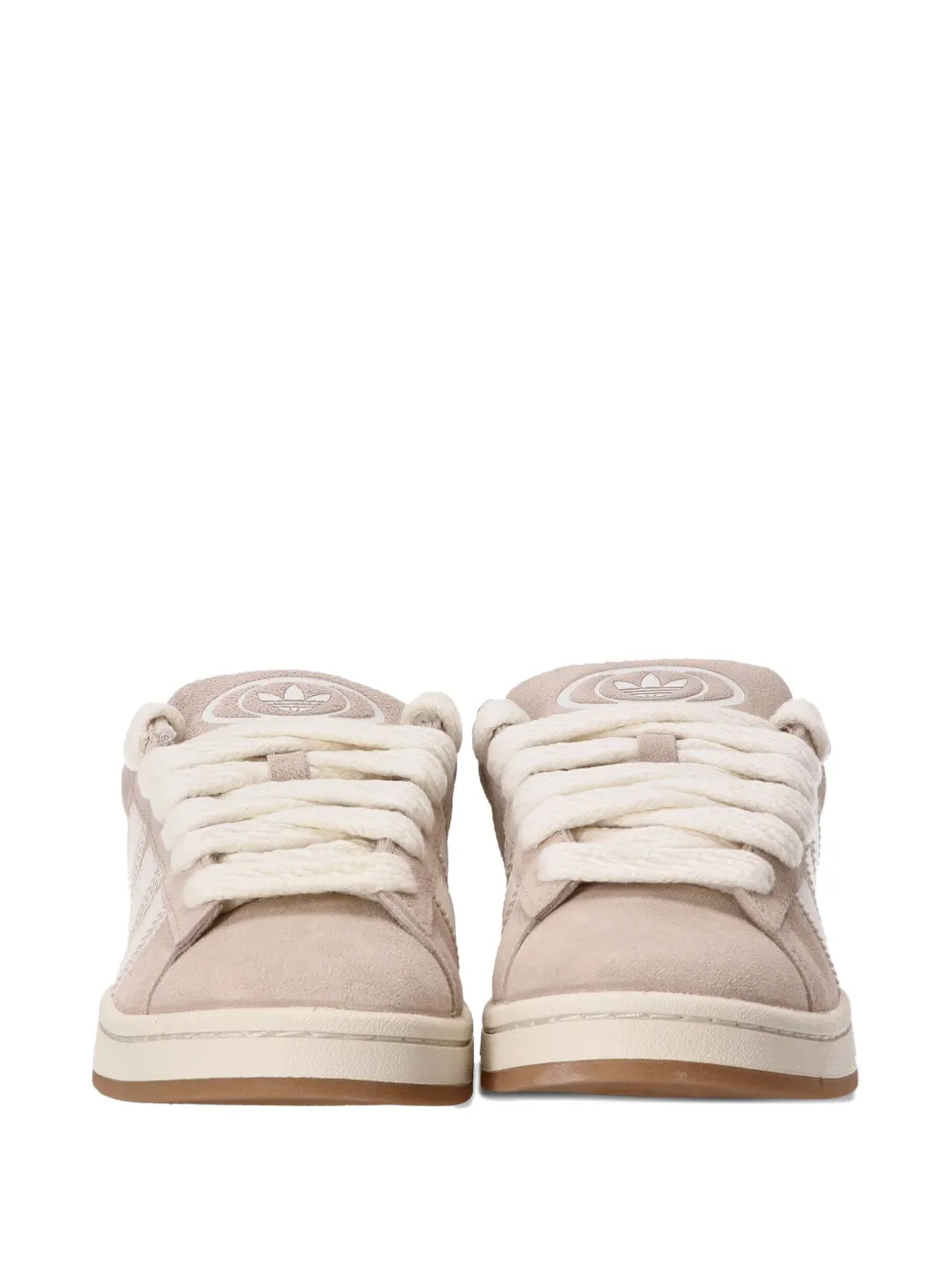 adidas Originals Campus 00s suede leather3-Stripes trainers Neutrals